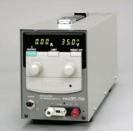 日本KIKUSUI菊水PAN35-5A直流稳压电源