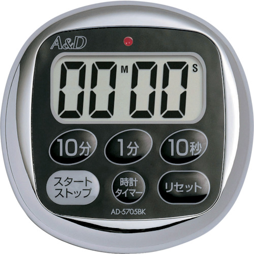 A&D艾安得AD5705BK防滴式100分钟定时器
