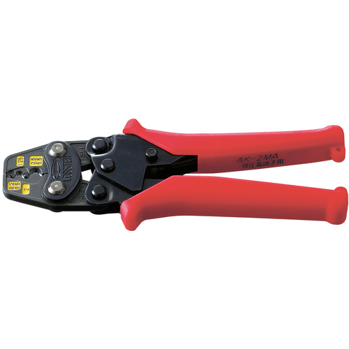 日本LOBSTER虾牌AK2MA裸压接端子用小型压接工具