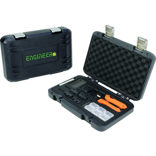 日本ENGINEER压接工具套装PAD-02