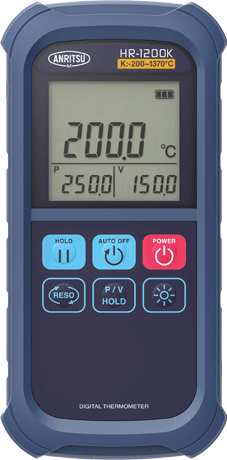 日本ANRITSU安立HR-1200K手持式温度计