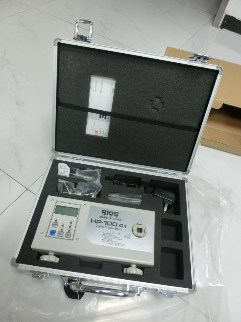 日本HIOS好握速HP-100.C1数显扭力测试仪