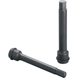 日本TONE前田4AH-10L冲击用长六角大楼插座对边尺寸10mm插入角12.7mm