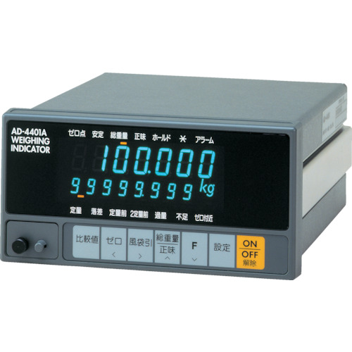 日本AND艾安得AD4401A称重控制器
