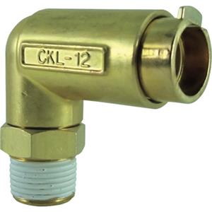 日本CHIYODA千代田CKL-12-03H管接头接触连接器弯头连接器H型