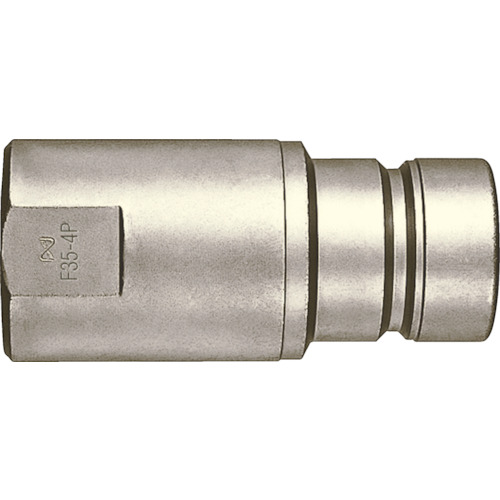 日本NITTO日东工器F35-4P STEEL FKM接头