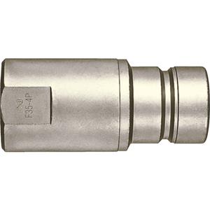 日本NITTO日东工器F35-4P STEEL FKM接头