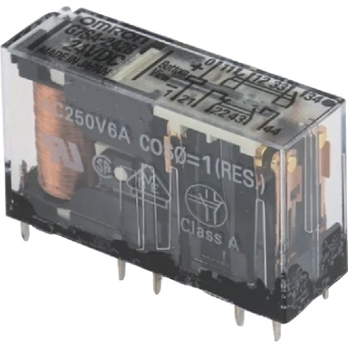 日本OMRON欧姆龙G7SA-3A3B DC24安全继电器3a触点、3b触点