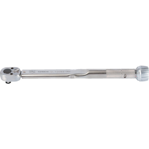 日本TOHNICHI东日QL100N4-MH扭力扳手预成形扭矩扳手插入角12.7全长333mm