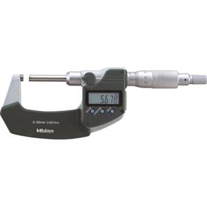 日本MITUTOYO三丰OMV-25MX直进式外径千分尺406-250-30