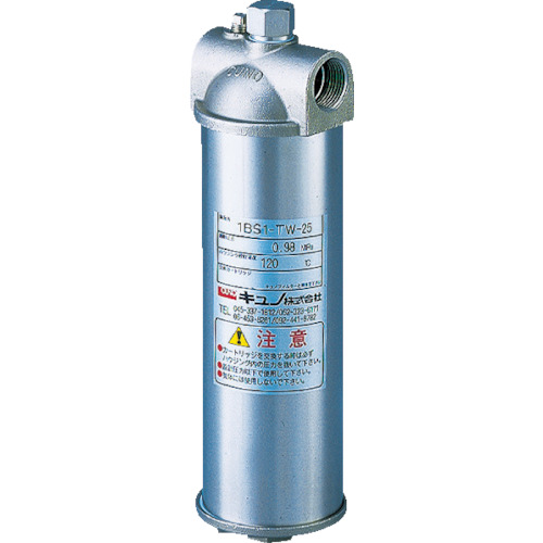 日本3M不锈钢焊接结构过滤器外壳1BS1-TW-20