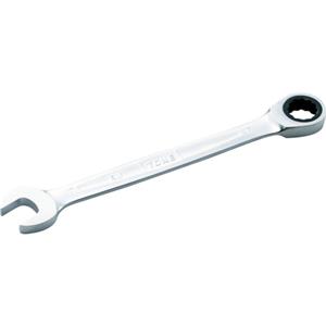 日本TONE前田RM-24偏移式棘轮螺丝刀棘轮眼镜扳手对边尺寸24mm全长321mm