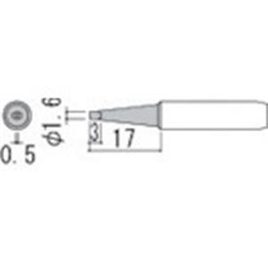 日本HAKKO白光900M-T-1.6D烙铁头