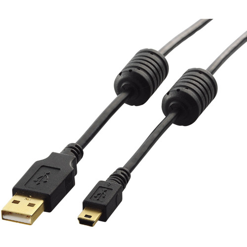 日本elecom宜丽客U2C-MF20BK数据线