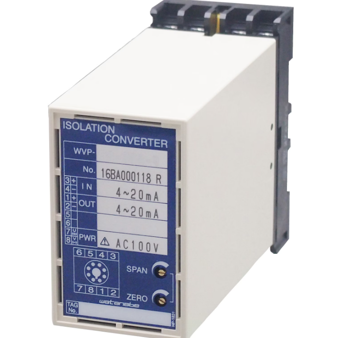 日本watanabe渡边WVP-DCE-36A-5信号变换器