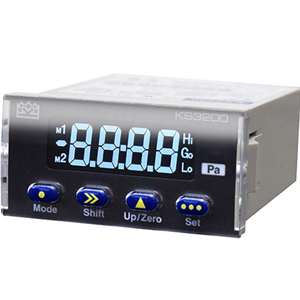 日本KRONE数字微差压计KS3200-500Pa-I-N-N-C-N
