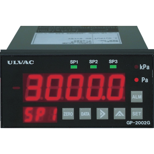 日本ULVAC爱发科GP2001G/WP03皮拉尼真空计
