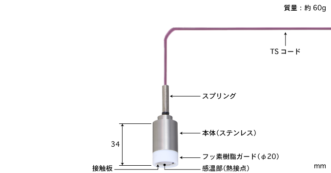 日本ANRITSU安立WE-11K-TS1-ASP自重式温度传感器