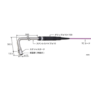 日本ANRITSU安立AX-233E-03-1-TC1-ASP温度传感器