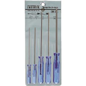 日本ENGINEER工程师DK-03球头内六角螺丝刀套装 李:157-1387-6121