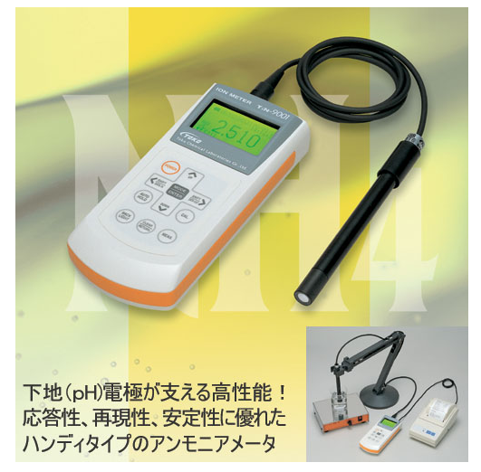 TOKO东兴化学PH计TiN-9001i