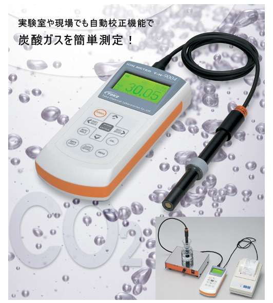 TOKO东兴化学PH计TiN-9004i